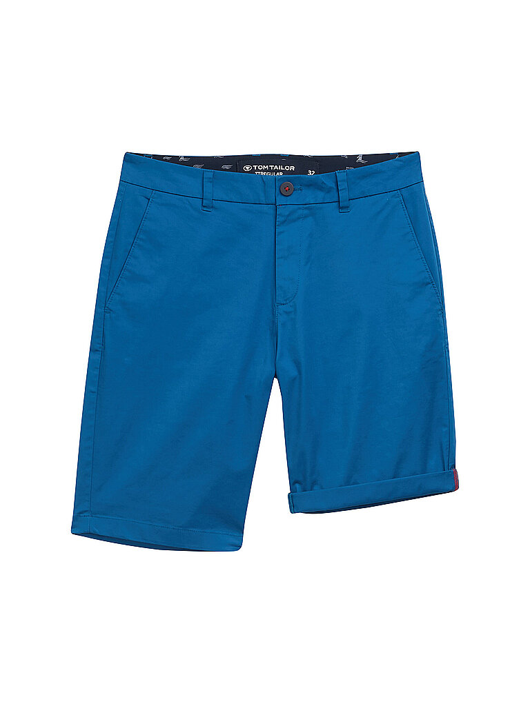 TOM TAILOR Chinoshorts petrol   29 herren